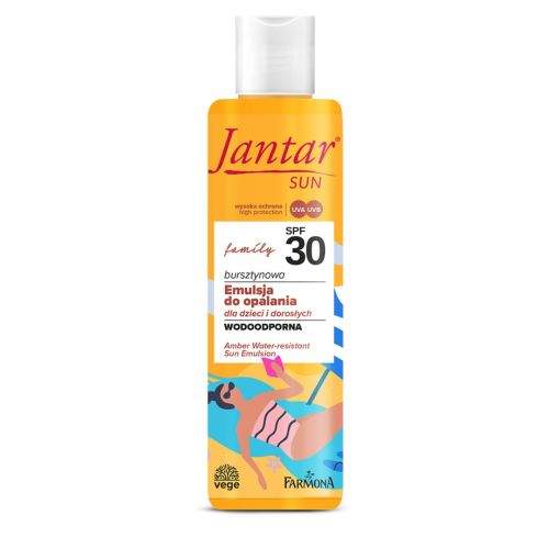 FARMONA SUN JANTAR SPF30 Emulsja