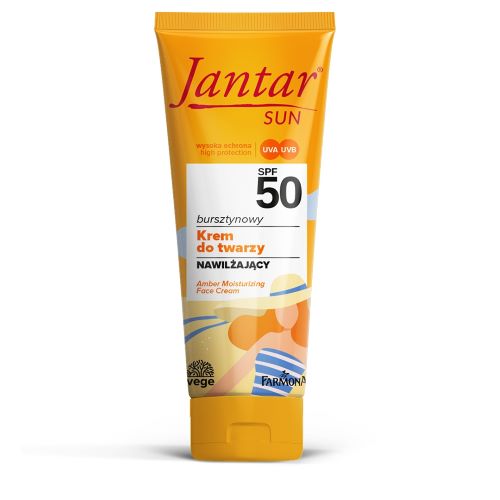 FARMONA SUN JANTAR Krem d/twarzy SPF50