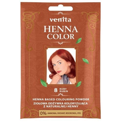 VENITA HENNA COLOR W PROSZKU 08 rubin