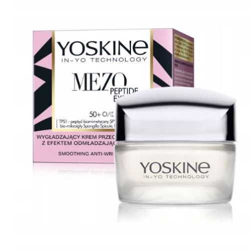 YOSKINE MEZO Peptide Expert Wygładzający krem przeciwzmarszczkowy 50+ dzień i noc 50ml