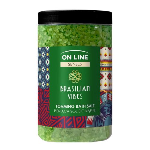 ON LINE SENSES SÓL DO KĄPIELI 480G BRASILIAN VIBES