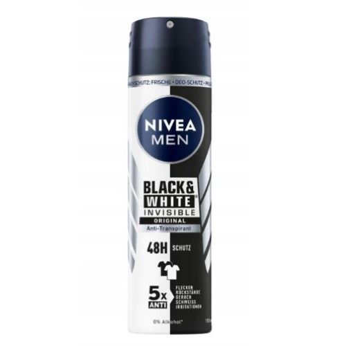 NIVEA DEZ SPRAY MEN B W INVISIBLE
