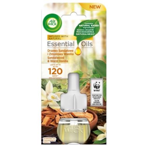 AIR WICK Drzewo Sandałowe i Zmysłowa Wanilia wkład/zapas