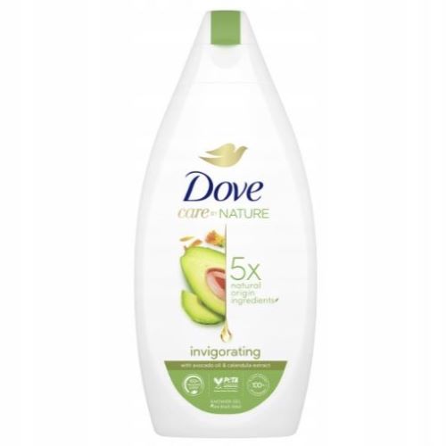 DOVE ŻEL/PRYSZ 400ML INVIGORATING