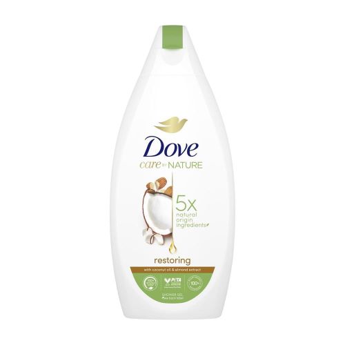 DOVE Żel p/prysz.400ML restoring