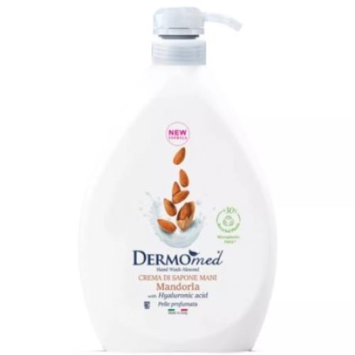 DERMOMED MYDŁO/POMPKA 1L MANDORLA