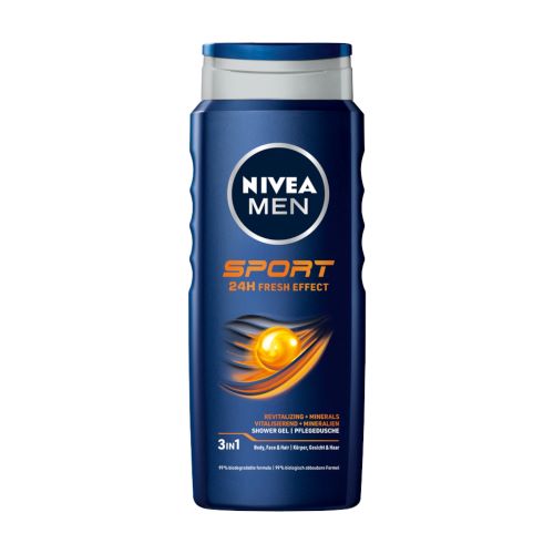 NIVEA ZEL P/PR.500ML MEN SPORT