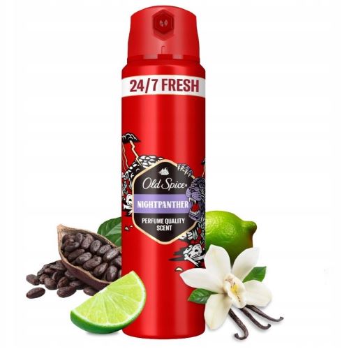 OLD-SPICE DEZODORANT 150ML 24/7 NIGHT PANTHER