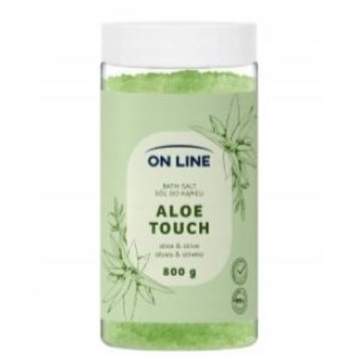 ON LINE Aloe Touch Sól do Kąpieli 800 g