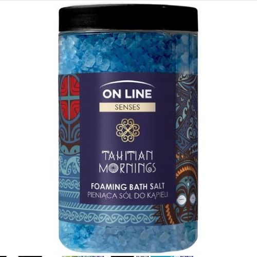 ON LINE Sól pieniąca do kąpieli Tahitian Mornings - 480g