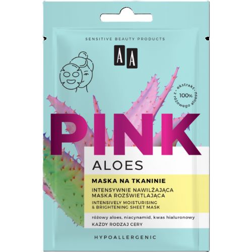 AA MASKA NA TKANINIE ALOES