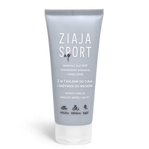 ZIAJA SPORT BALSAM D/CIAŁA ODŻYWKA D/WŁ