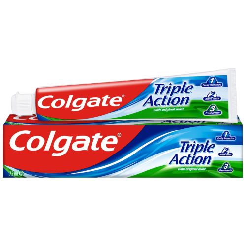 COLGATE PASTA 75ML TRIPLE ACTION