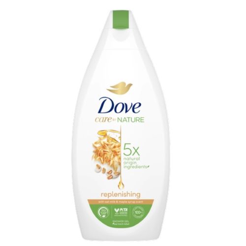 DOVE Żel p/prysz.400ML Replenishing Mleko Owsiane