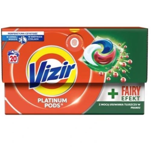 VIZIR Kapsułki Fairy Efekt  20kaps.