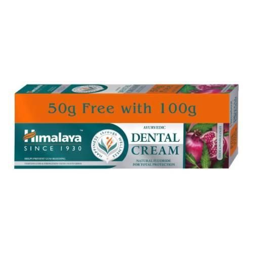 HIMALAYA 2 PASTY D/ZĘBÓW DENTAL   50ml i 100ml