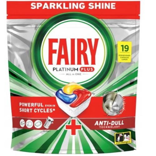 FAIRY KAPS PLATINUM PLUS 19SZT
