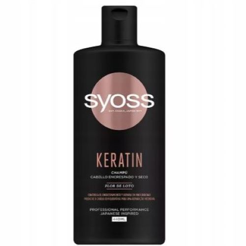 SYOSS SZAMPON 440ML CZAR KERATIN