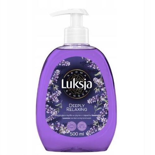 LUK MYDŁO W PŁYNIE 500ML AROMA RELAX