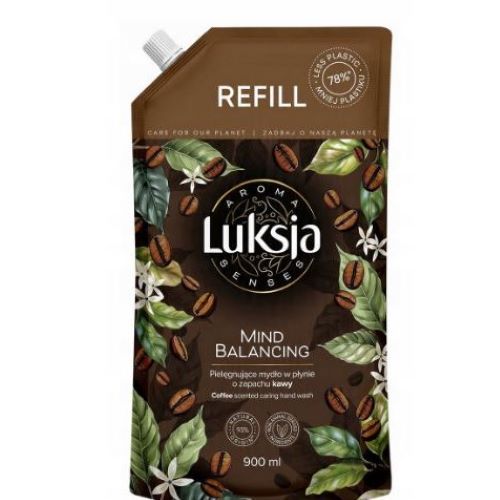 Luksja Aroma mydło w płynie o zapachu kawy 900ml