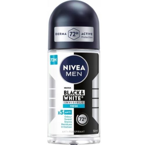NIVEA Black&White Fresh Antyperspirant 50 ml