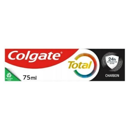 COLGATE PASTA TOTAL-75ML CHARCOAL