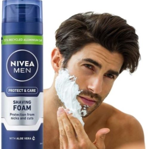 NIVEA MEN PIANKA/GOL-GRANAT 200ML