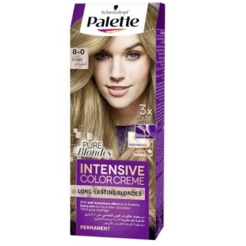 PALETTE FARBA 8-0 JASNY BL EX