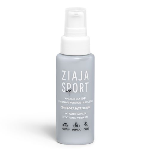 ZIAJA SPORT SERUM ODMŁADZAJĄCE