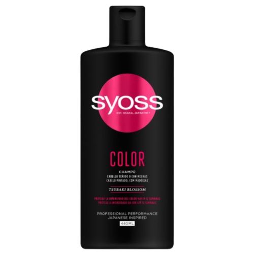 SYOSS SZAMPON 440ML  COLOR