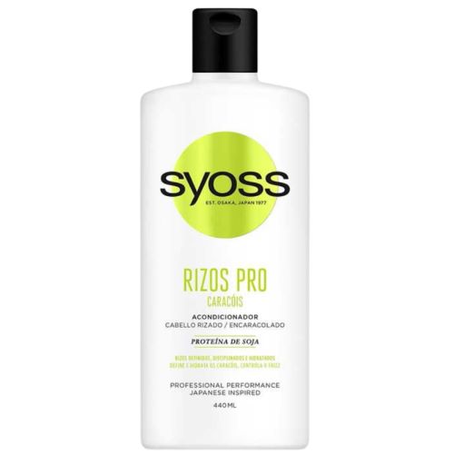 Syoss Rizos Pro Odżywka do Włosów Kręconych 440ml