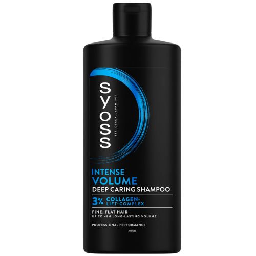 Syoss Intense Volume Szampon do Włosów Cienkich i Przyklapniętych 440ml