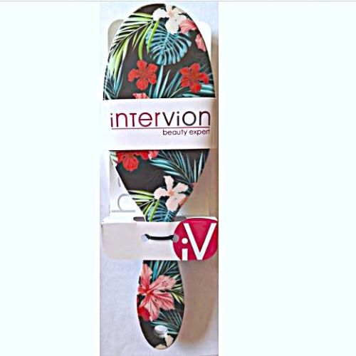 INTER Szczotka z nadrukiem tropikalnym