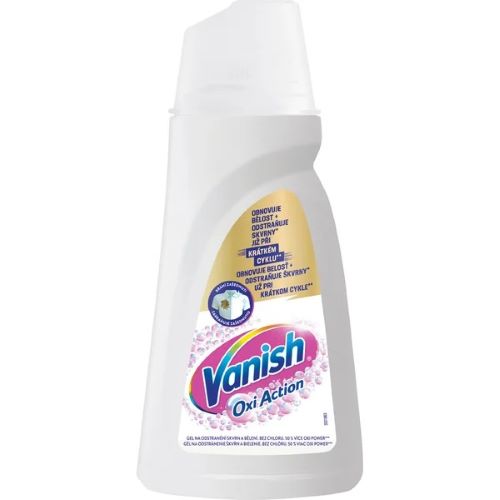 VANISH  wybielający i odplamiający Oxi Action White 1L