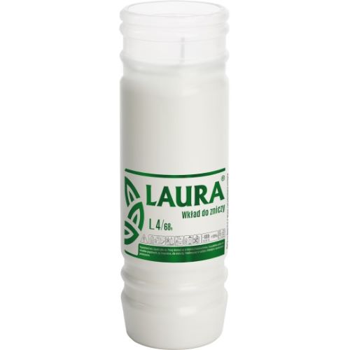 ZNICZ WKŁAD LAURA L4/68h