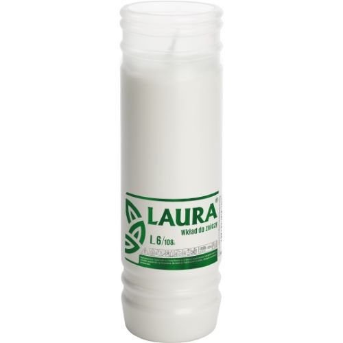 ZNICZ WKŁAD LAURA L6/108h