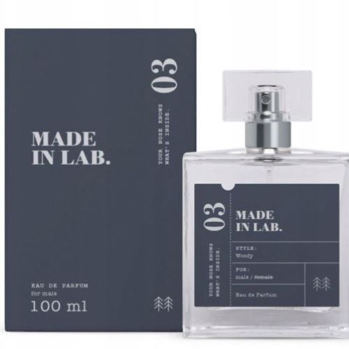 MADE IN LAB WODA PERFUMOWANA  03 DLA MĘŻCZYZN 100ML