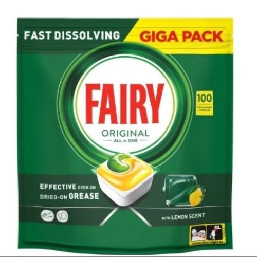 FAIRY Kapsułki 100SZT Lemon