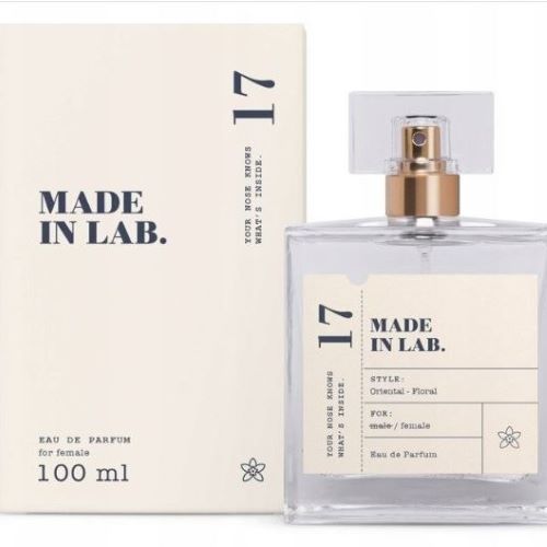 MADE IN  LAB 17 woda perfumowana  damska 100ml