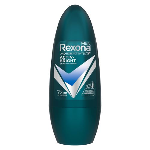 REXONA DEO ROLL-ON MEN ACT.BRIGHT