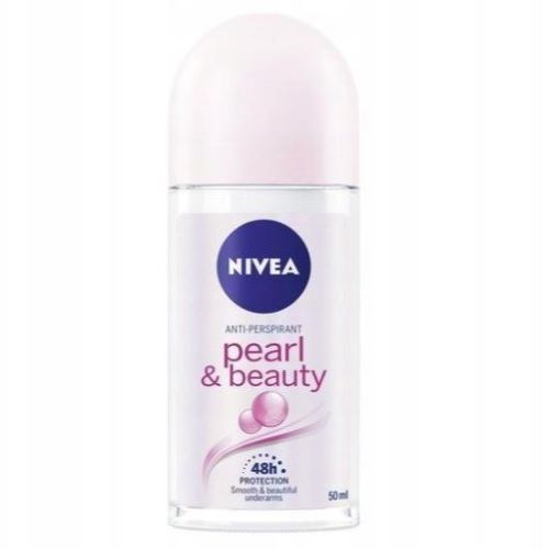 NIVEA WOMEN DEO ROLL-ON 50ML PEARL & BEAUTY