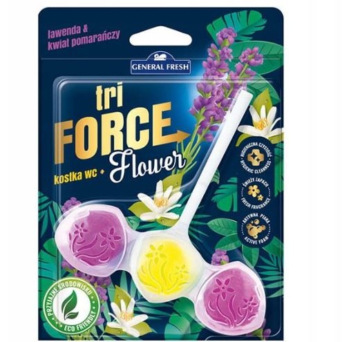 GENERAL KOSTKA WC TRI lawenda/pomara.