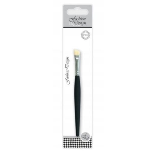 TOP CHOICE SKOŚNY PĘDZEL DO BRWI