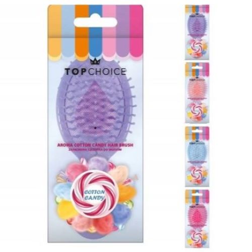 Top Choice Zapachowa Szczotka do włosów Detangler mini