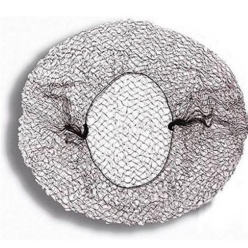 DONEGAL Siatka do włosów cienka Czarna