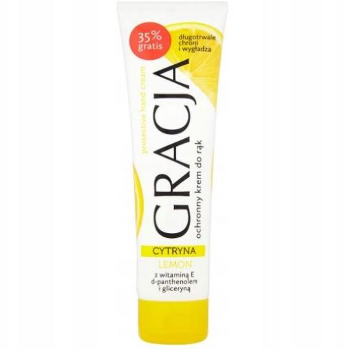 GRACJA KREM D/RAK CYTRYNA OCHRONNY