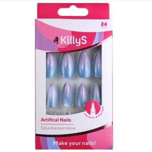 KILLYS paznokcie Duo ombre cat 24 szt.
