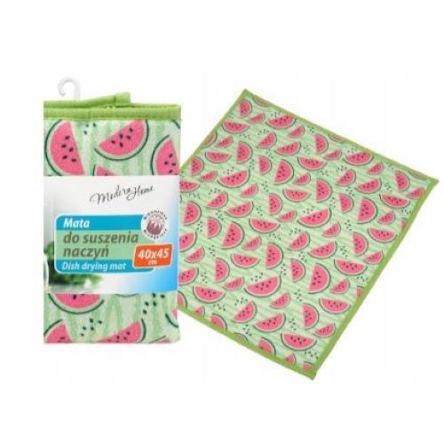 RAVI MATA Z MIKROFIBRY DO SUSZENIA NACZYŃ 40X45 CM