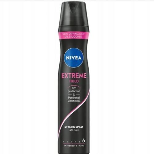 NIVEA LAKIER DO WŁOSÓW 250ML EXTREME HOLD