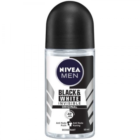 NIVEA Antyperspirant męski Black&White 48h